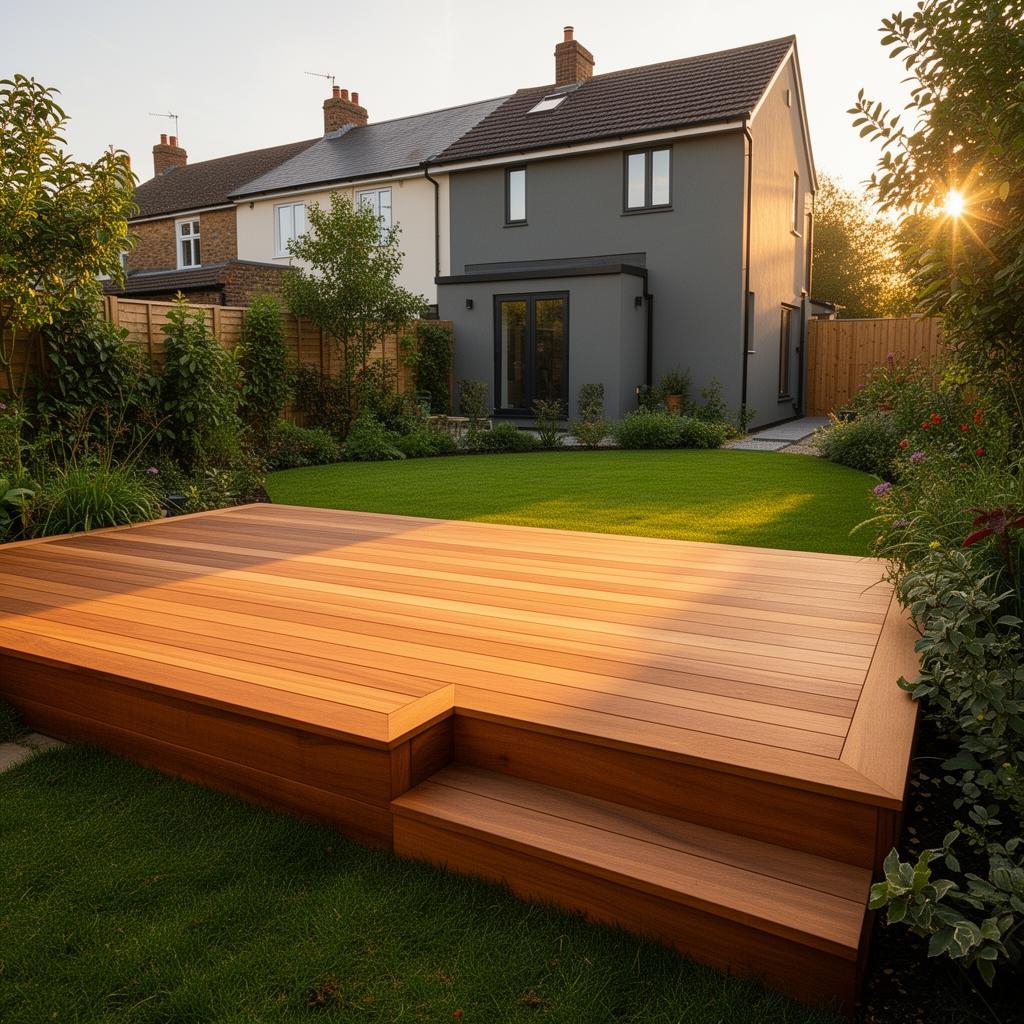 Decking & Outdoor Joinery